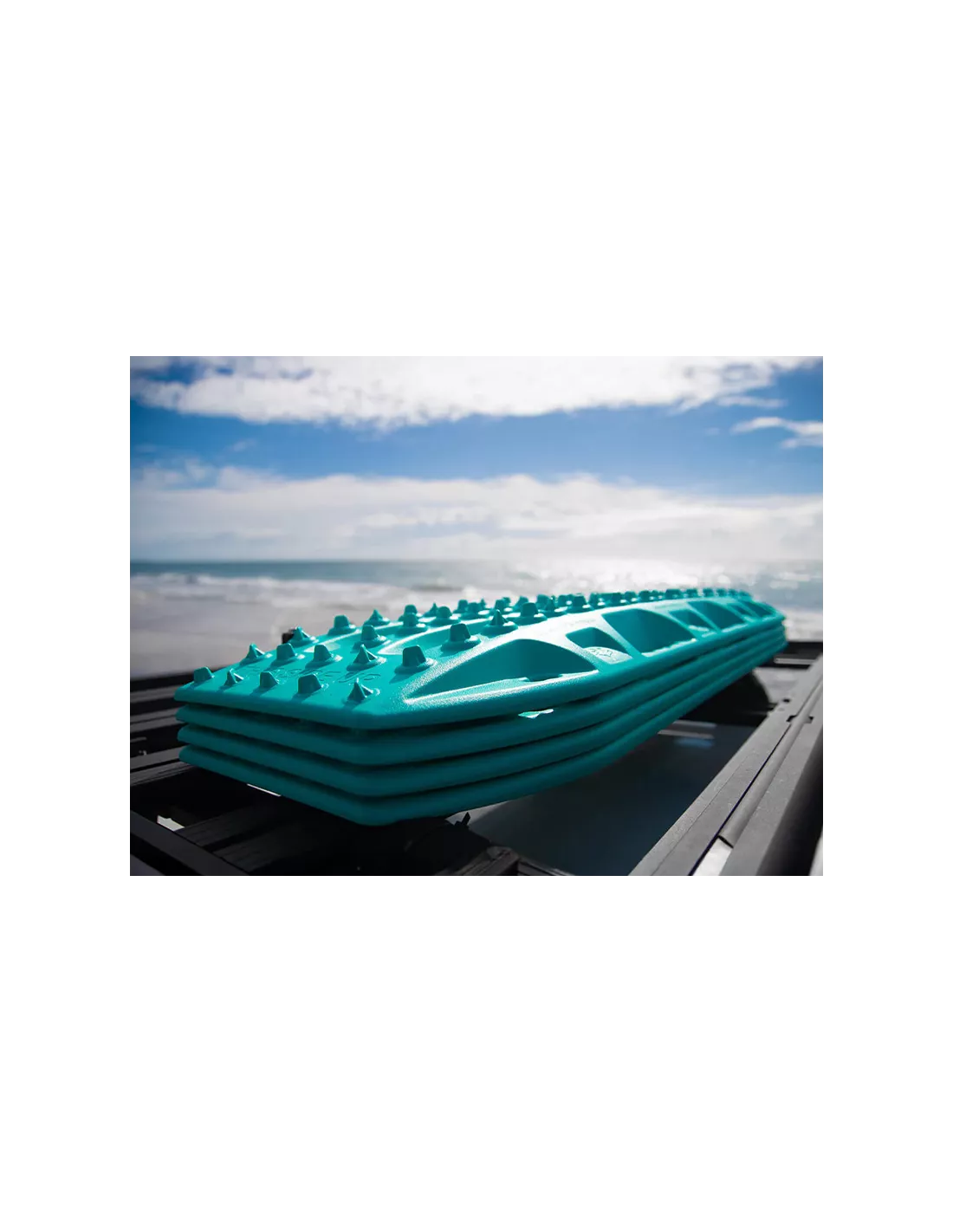 MAXTRAX MKII Türkis-Sandplatten - das Paar MAXTRAX -