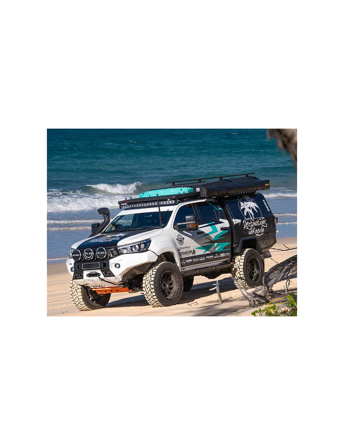Plaques à sable Maxtrax MKII bleu turquoise - La paire MAXTRAX -
