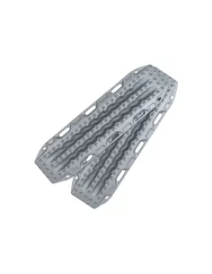 Plaques à sable Maxtrax MKII gris titane - La paire MAXTRAX -