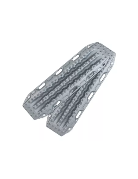 Plaques à sable Maxtrax MKII gris titane - La paire MAXTRAX -