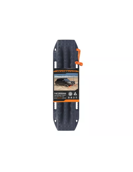 Plaques à sable Maxtrax MKII gris anthracite - La paire MAXTRAX -