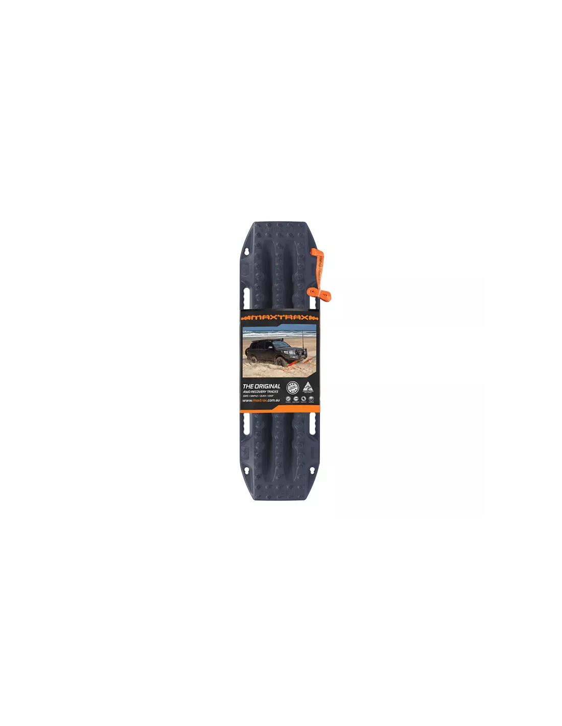 Plaques à sable Maxtrax MKII gris anthracite - La paire MAXTRAX -