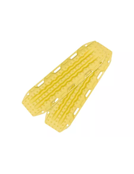 Plaques à sable Maxtrax MKII jaune - La paire MAXTRAX - accessoire 4x4