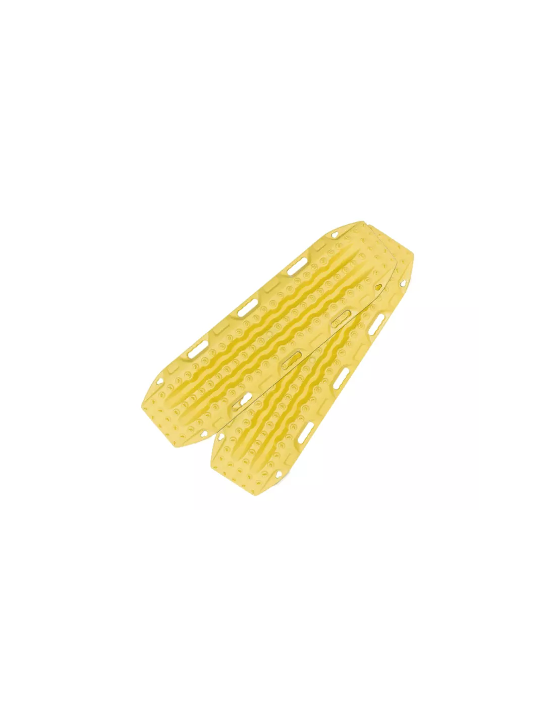 Plaques à sable Maxtrax MKII jaune - La paire MAXTRAX - accessoire 4x4