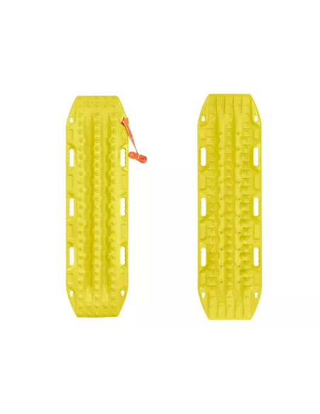 Plaques à sable Maxtrax MKII jaune - La paire MAXTRAX - accessoire 4x4