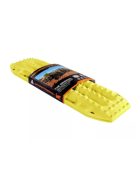 Plaques à sable Maxtrax MKII jaune - La paire MAXTRAX - accessoire 4x4
