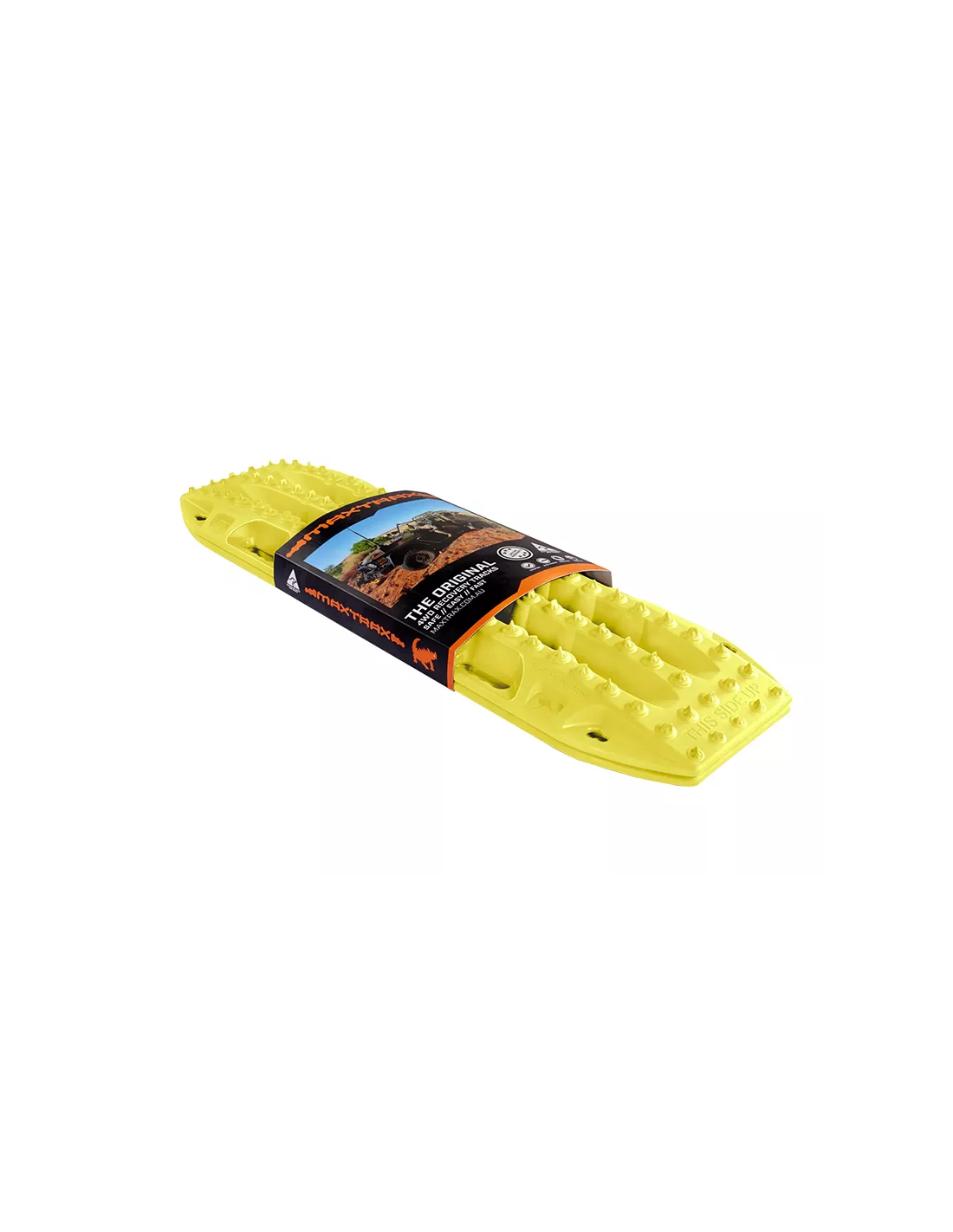 MAXTRAX MKII Sandplatten Gelb - das Paar MAXTRAX - 4x4 Zubehör