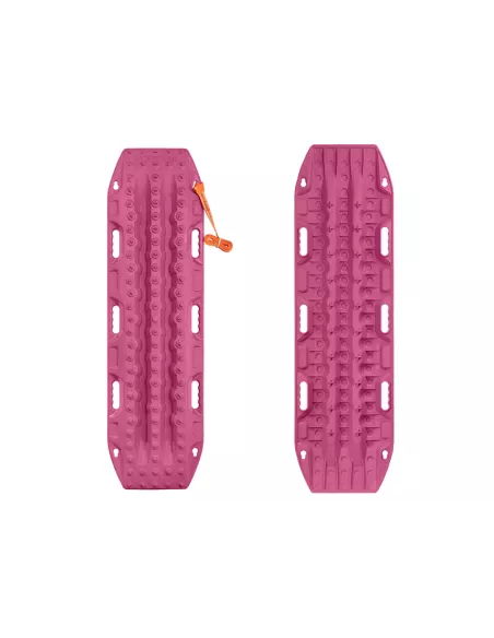 Plaques à sable Maxtrax MKII rose - La paire MAXTRAX - accessoire 4x4