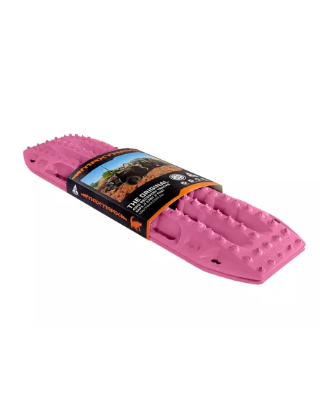 Plaques à sable Maxtrax MKII rose - La paire MAXTRAX - accessoire 4x4
