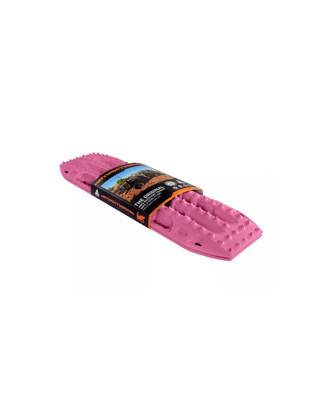 MAXTRAX MKII Rosa Sandplatten - das Paar MAXTRAX - 4x4 Zubehör