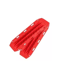 Plaques à sable Maxtrax MKII rouge - La paire MAXTRAX - accessoire 4x4