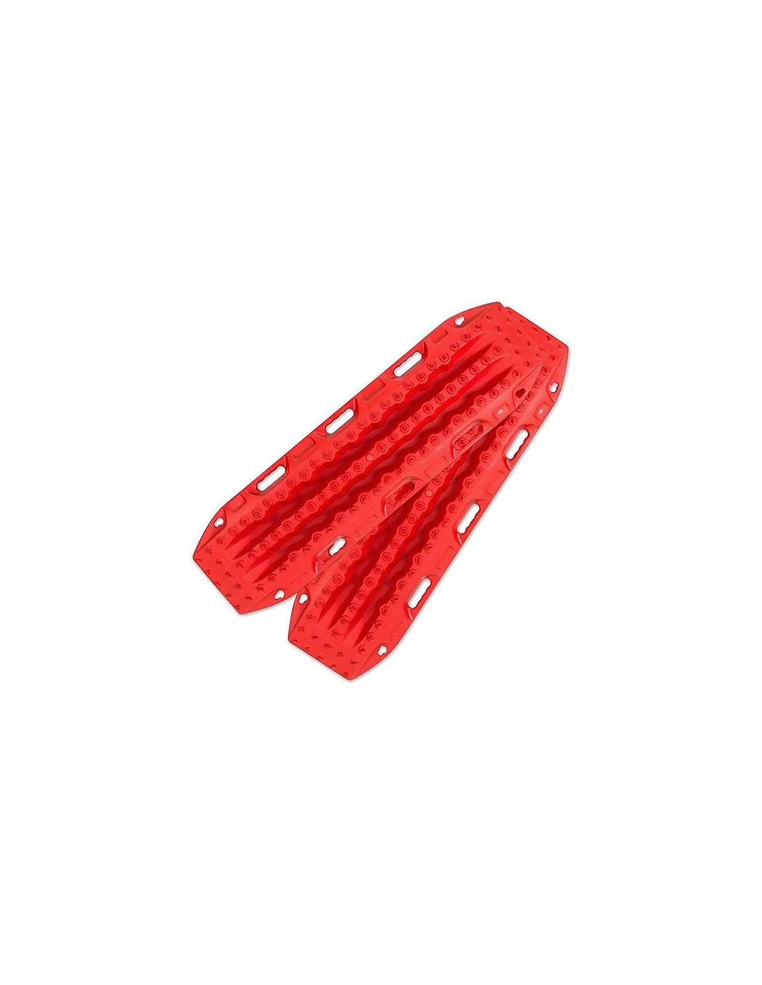 Plaques à sable Maxtrax MKII rouge - La paire MAXTRAX - accessoire 4x4