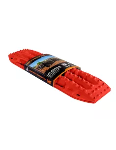 Plaques à sable Maxtrax MKII rouge - La paire MAXTRAX - accessoire 4x4 2
