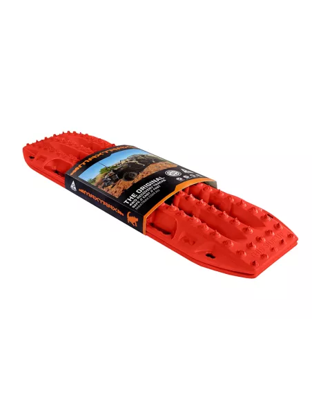 Plaques à sable Maxtrax MKII rouge - La paire MAXTRAX - accessoire 4x4