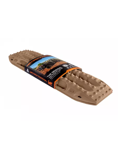 Plaques à sable Maxtrax MKII sable - La paire MAXTRAX - accessoire 4x4