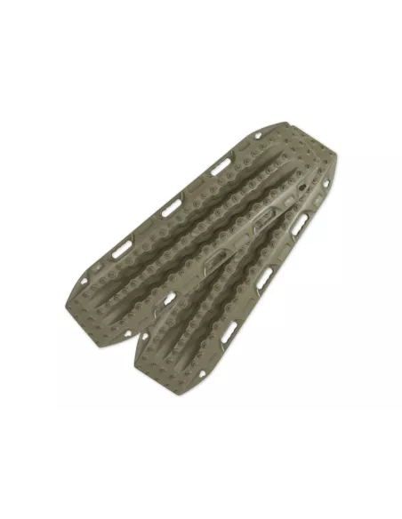 Plaques à sable Maxtrax MKII vert olive - La paire MAXTRAX -