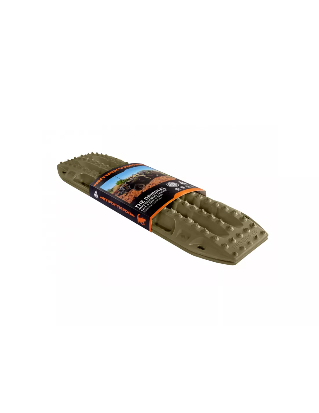 MAXTRAX MKII Sandplatten Olivengrün - das Paar MAXTRAX -