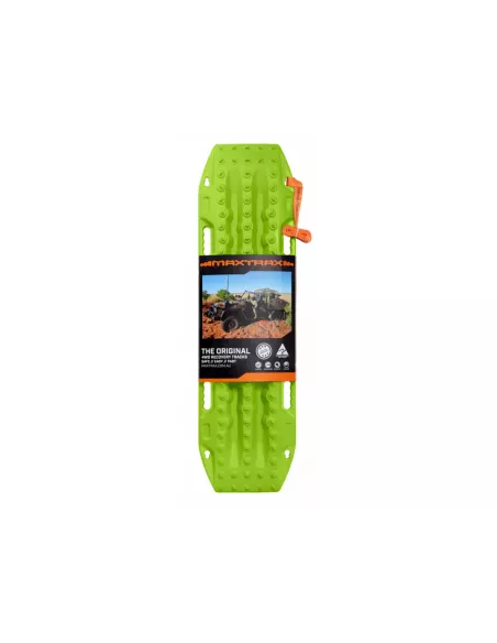 Plaques à sable Maxtrax MKII vert pomme - La paire MAXTRAX -