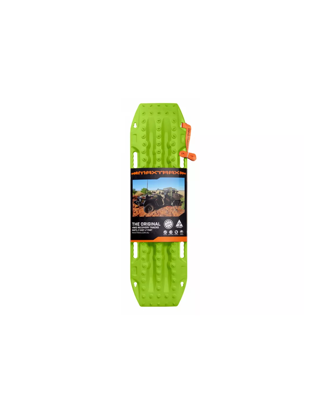 Plaques à sable Maxtrax MKII vert pomme - La paire MAXTRAX -
