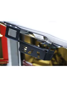 Support de plaques à sable Maxtrax sur le hayon pour Toyota HDJ100