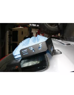 Support de plaques à sable Maxtrax sur le hayon pour Toyota HDJ100 2