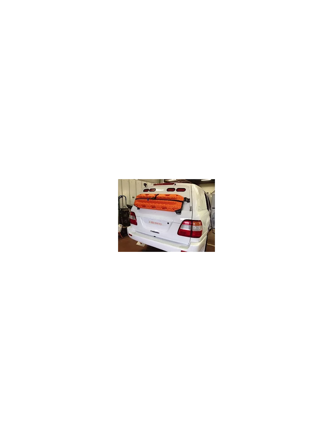 Support de plaques à sable Maxtrax sur le hayon pour Toyota HDJ100