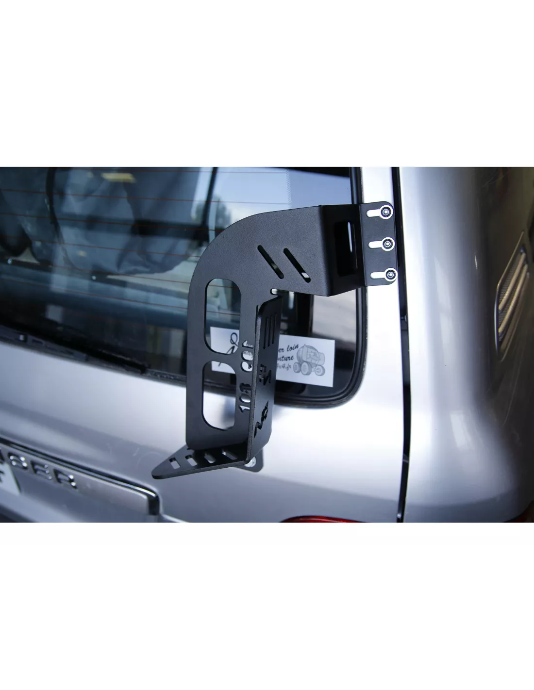 Support de plaques à sable Maxtrax sur le hayon pour Toyota HDJ100
