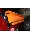 Maxtrax Sandplatehouder op de achterklep voor TOYOTA HDJ80