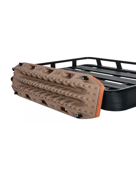 Support de plaque à sable Maxtrax fixation latérale sur galerie