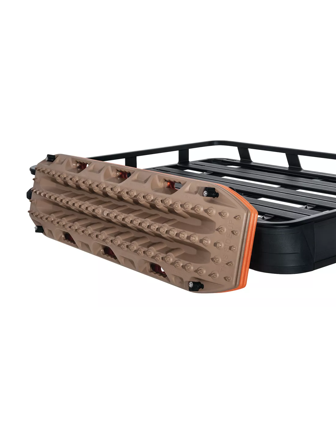 Support de plaque à sable Maxtrax fixation latérale sur galerie