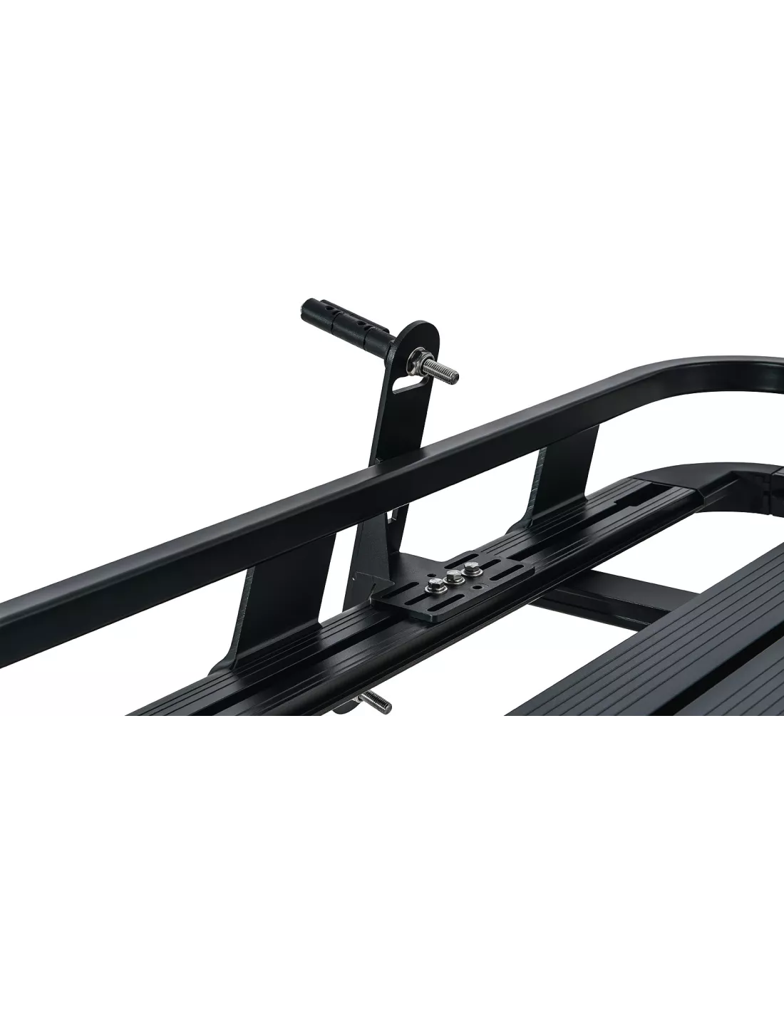 Support de plaque à sable Maxtrax fixation latérale sur galerie