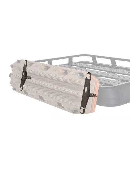 Support de plaque à sable Maxtrax fixation latérale sur galerie