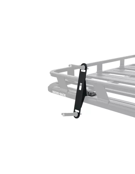 Support de plaque à sable Maxtrax fixation latérale sur galerie