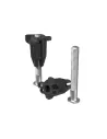 Axes à verrouillage rapide 113 mm pour plaque à sable Tred TRED -