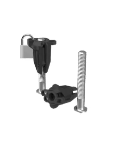 Axes à verrouillage rapide 113 mm pour plaque à sable Tred TRED - 2
