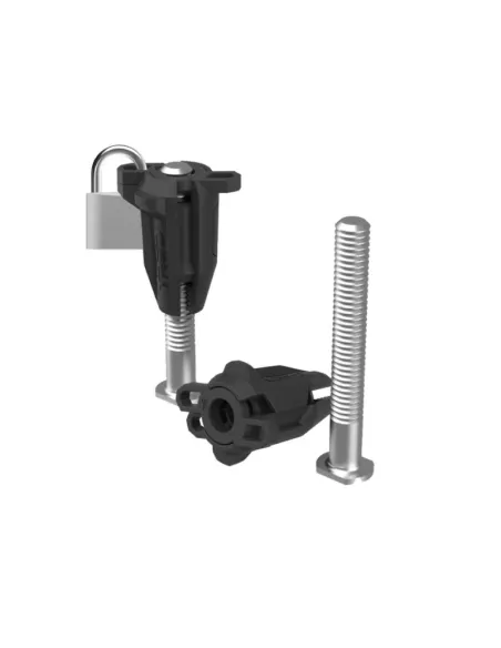 Axes à verrouillage rapide 113 mm pour plaque à sable Tred TRED -