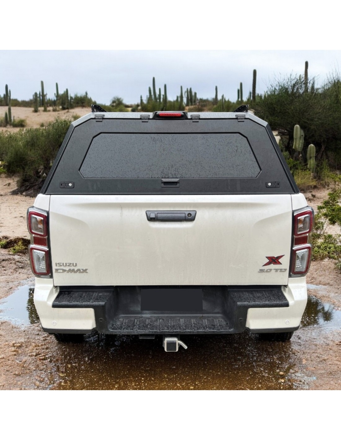 Hard Top Aluminium Isuzu D-Max 2012+ Crew Cab – Adventurer