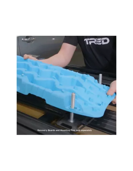 Support plat de montage pour plaques à sable Tred - La pièce TRED -
