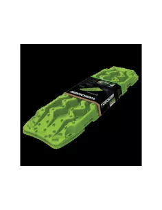 Plaques à sable Tred GT Recovery vert fluo - La paire TRED -