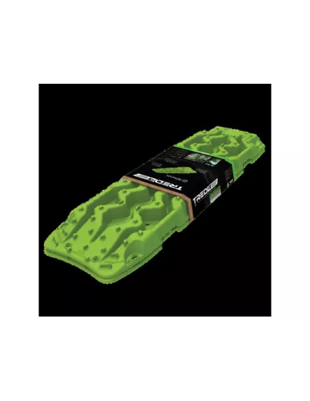 Plaques à sable Tred GT Recovery vert fluo - La paire TRED -