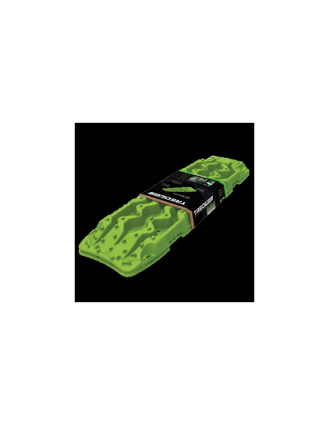 Sandplatten Ted GT Recovery Fluo Green - Das Paar TRED -