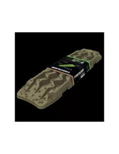 Plaques à sable Tred GT Recovery vert militaire - La paire TRED -