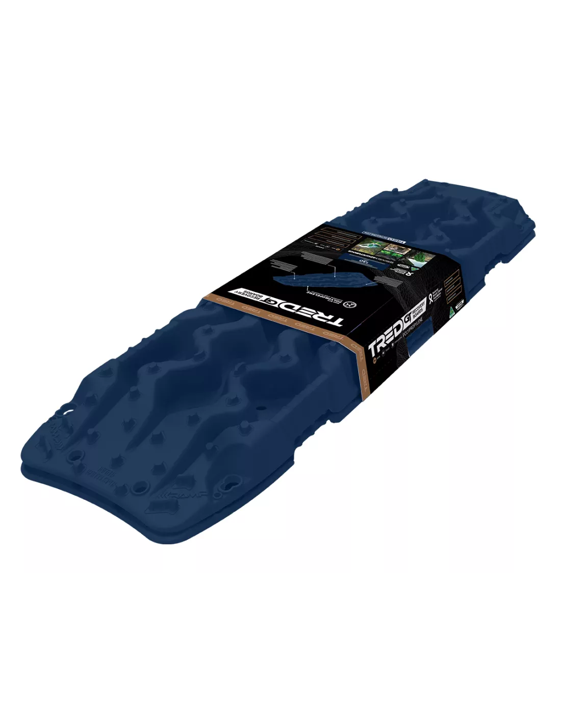 Plaques à sable Tred GT Recovery bleu marine - La paire TRED -