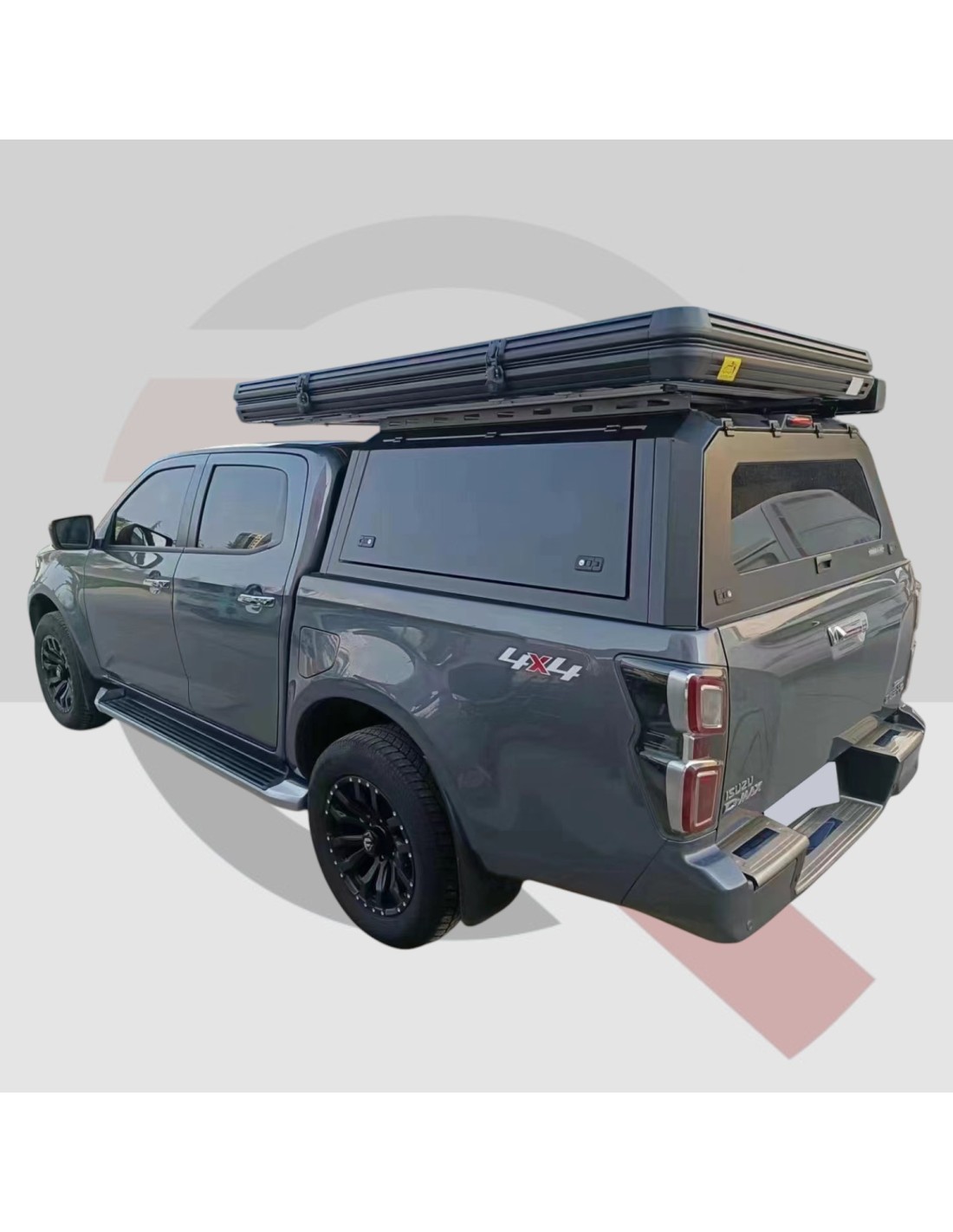 Hard Top Aluminium Isuzu D-Max 2012+ Crew Cab – Adventurer