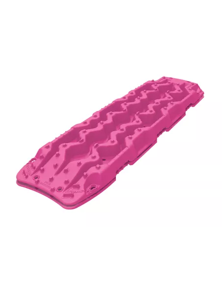 Plaques à sable Tred GT Recovery rose - La paire TRED - accessoire 4x4