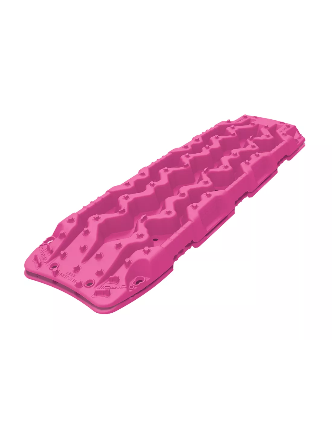 Plaques à sable Tred GT Recovery rose - La paire TRED - accessoire 4x4