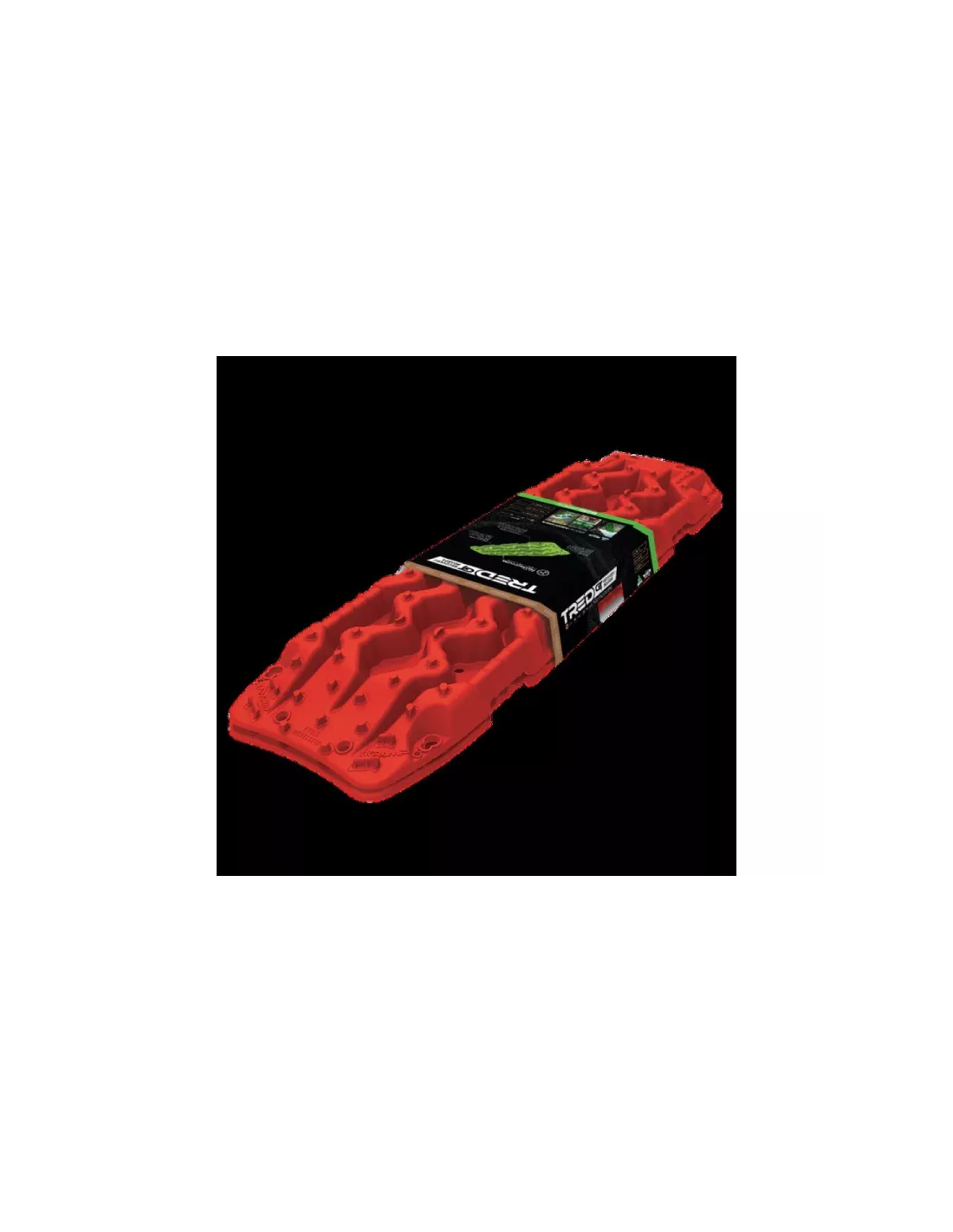 Sandplatten TRED GT Recovery Red - Das Paar TRED - Zubehör