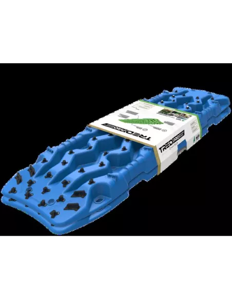 Plaques à sable Tred Pro Recovery bleu - La paire TRED - accessoire