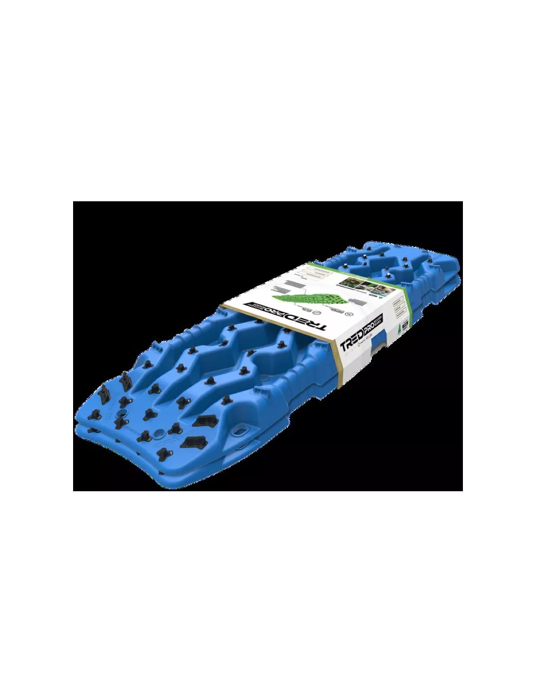 Plaques à sable Tred Pro Recovery bleu - La paire TRED - accessoire
