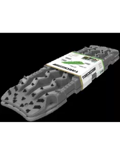 Plaques à sable Tred Pro Recovery gris anthracite - La paire TRED -